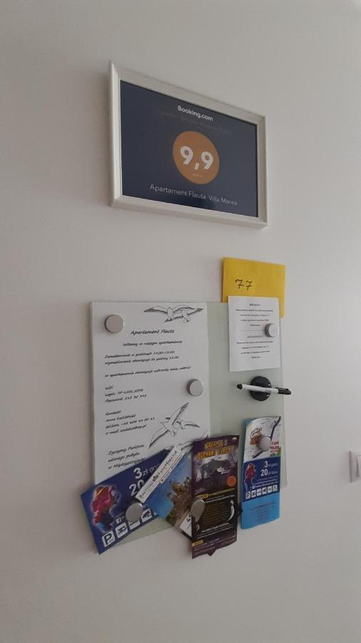 Apartament Flauta, Villa Marea Miedzyzdroje Exterior foto